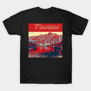 mountains T-Shirt